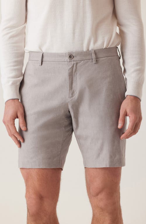Deke Oasis Lifesync Bermuda Shorts In Frost Gray