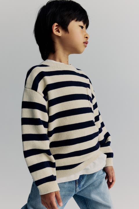 Cotton sweater