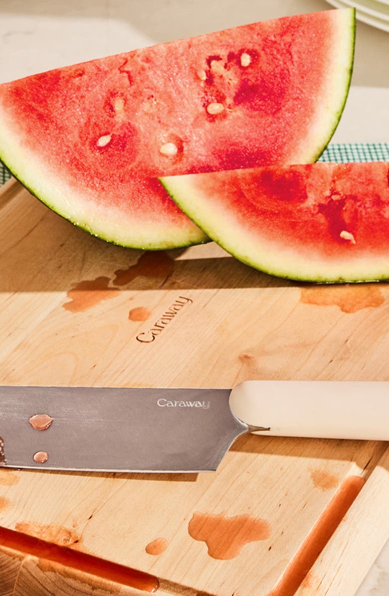 CARAWAY Medium Birch Cutting Board, Alternate, color, Brown