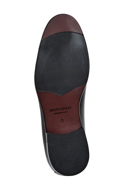 Bruno Magli Hugo Tassel Loafer In Black