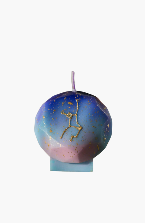 Prismatic Constellation Candle