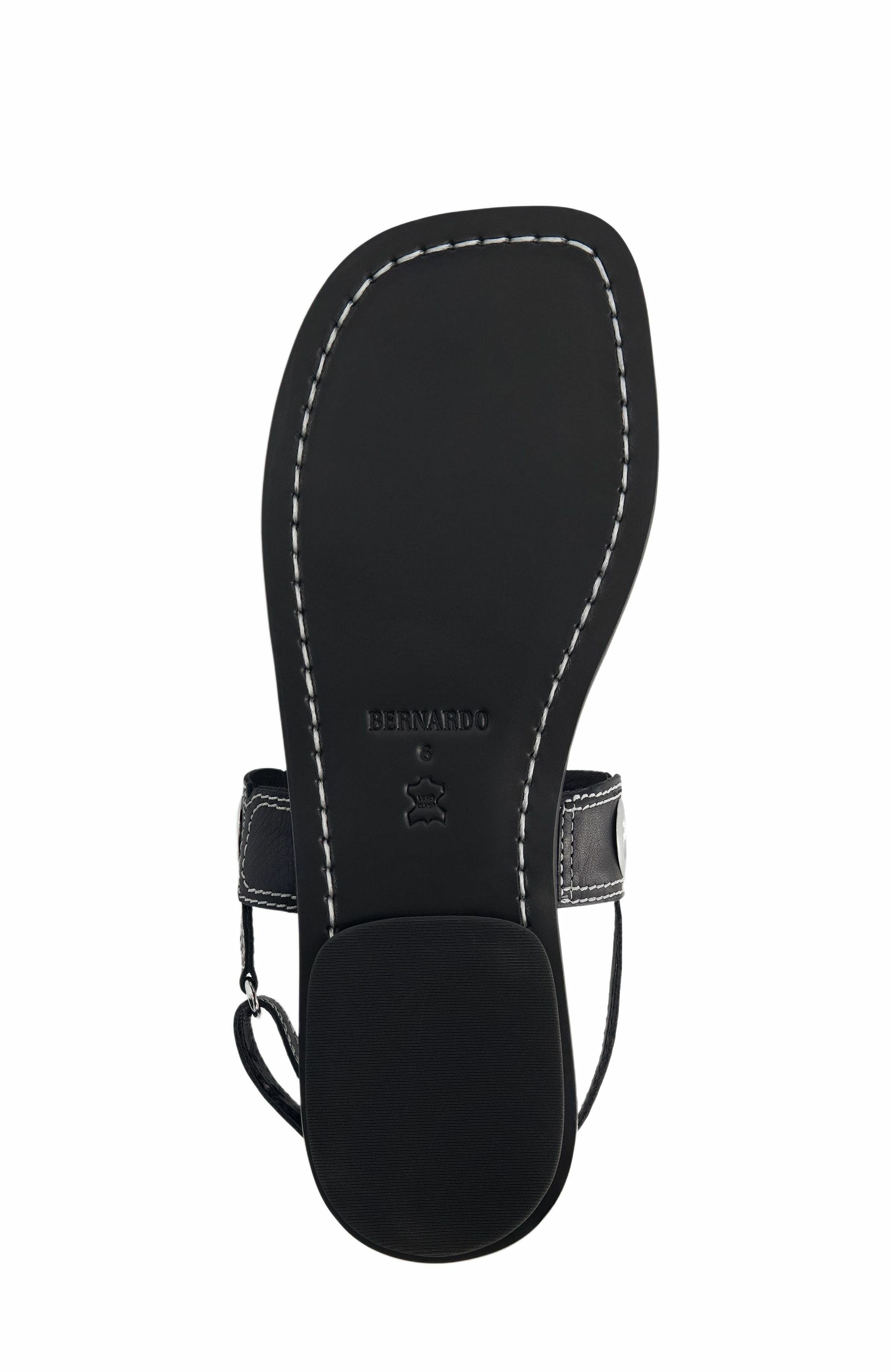 Bernardo 1946 Footwear Acro Sandal, Alternate, color, Black