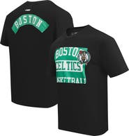 PRO STANDARD Men's Pro Standard Black Boston Celtics Made To Play Drop Shoulder T-Shirt
