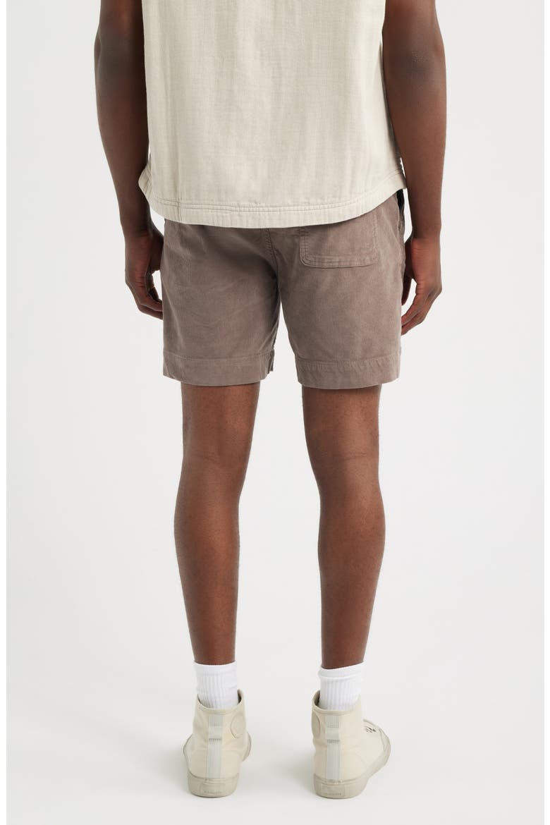 Easy Rider Stretch Corduroy Shorts, Alternate, color, DRIFTWOOD