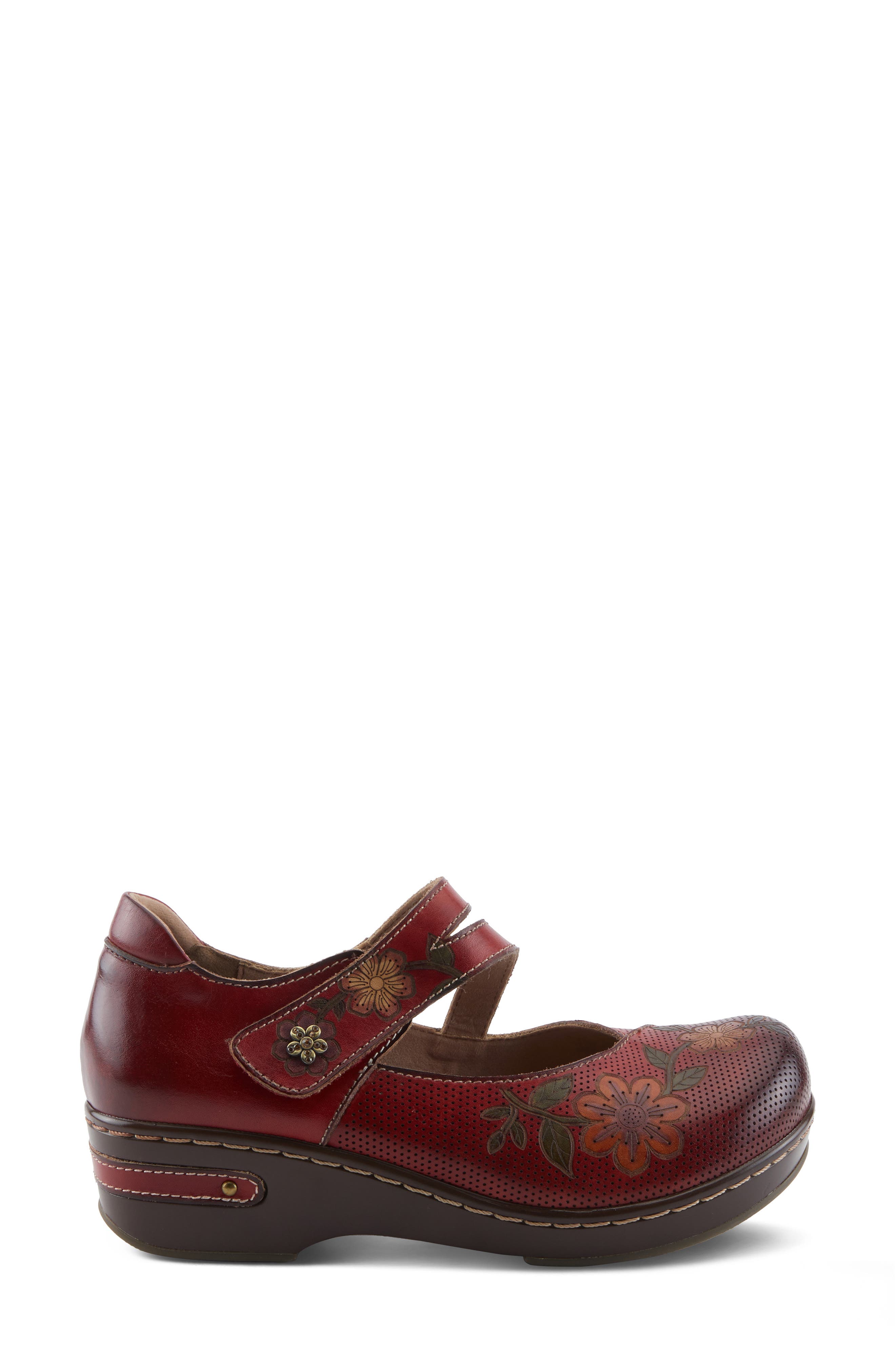 Mamataish Mary Jane, Alternate, color, RED MULTI