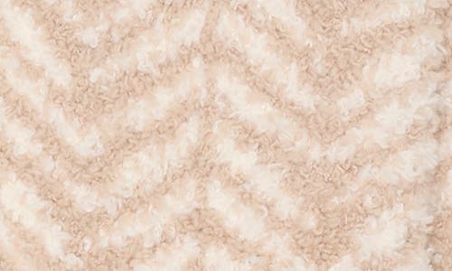 Barefoot Dreams ® Cozychic™ Herringbone Gripper Crew Socks In Brown
