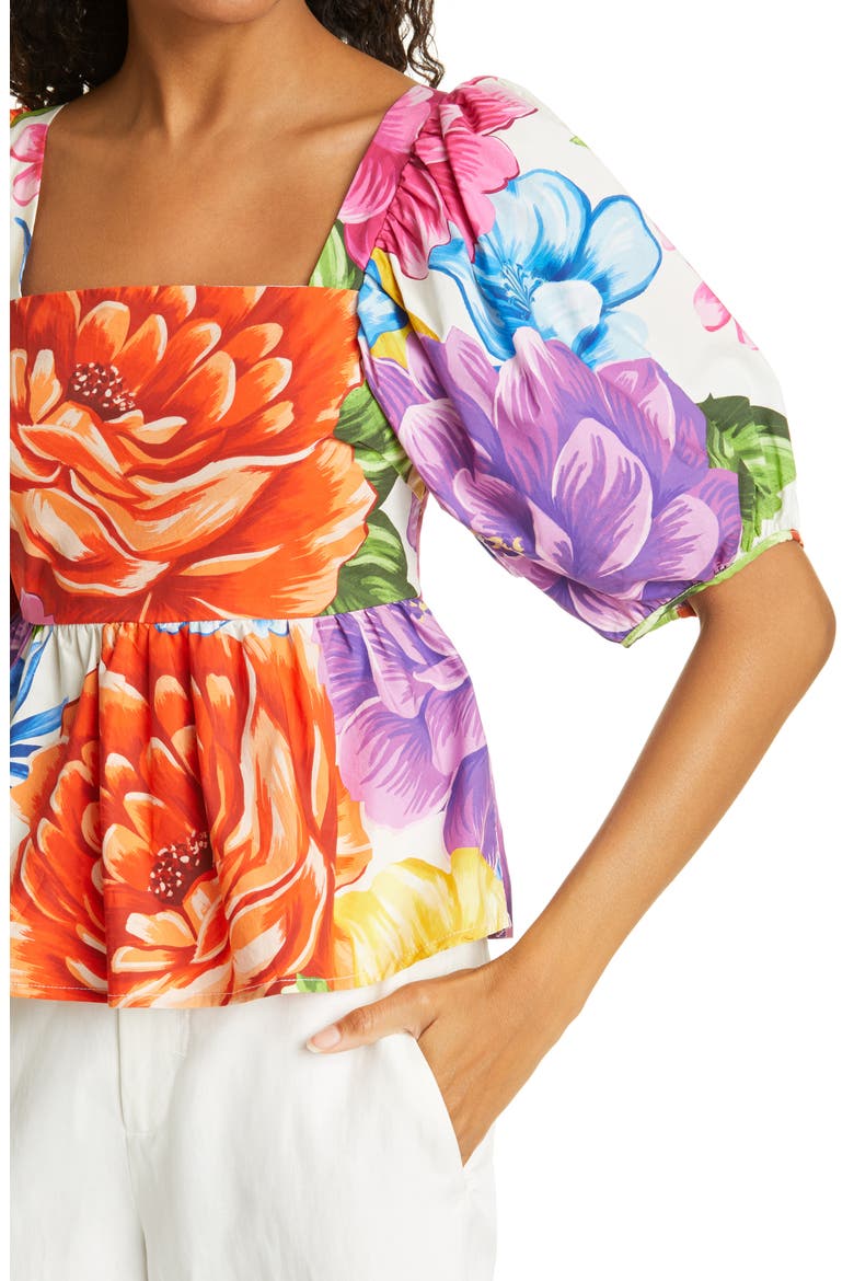 Rainbow Chita Blouse, Alternate, color, RAINBOW CHITA