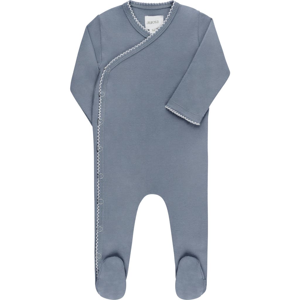 Ely's & Co. Kids' Aurora Classics Kimono Collection In Blue