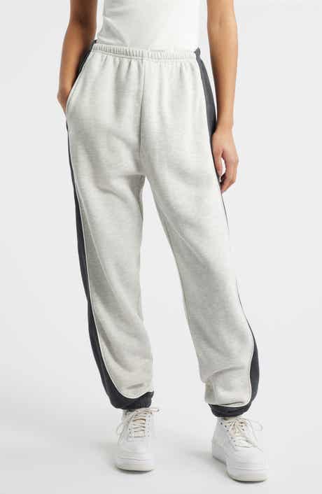 BOYS LIE Heathered Panel Sweatpants