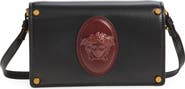 Versace Leather Crossbody Bag
