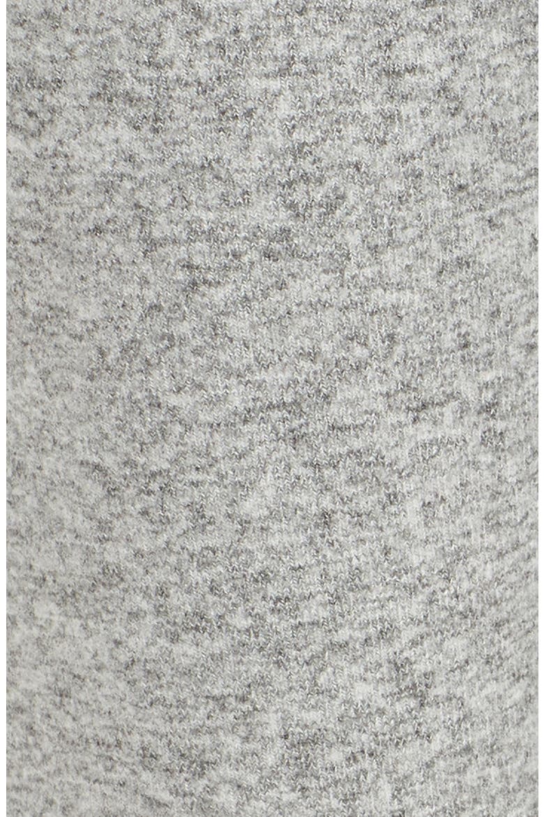 Brushed Hacci Lounge Jogger Pants, Alternate, color, GREY FLANNEL MARL
