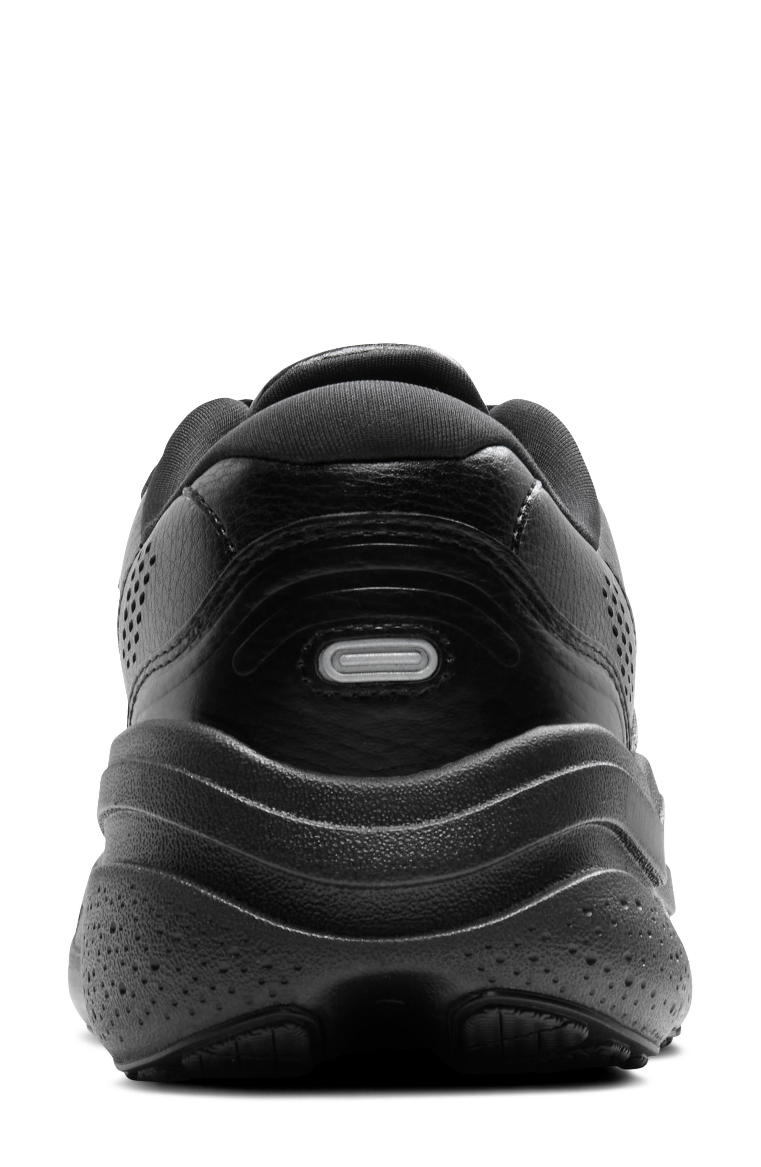 Brooks Ghost Max Sneaker, Alternate, color, Black/Black