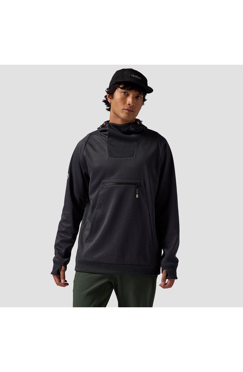 Backcountry Meltdown Water-Resistant Hoodie - Men's, Main, color, Black Heather