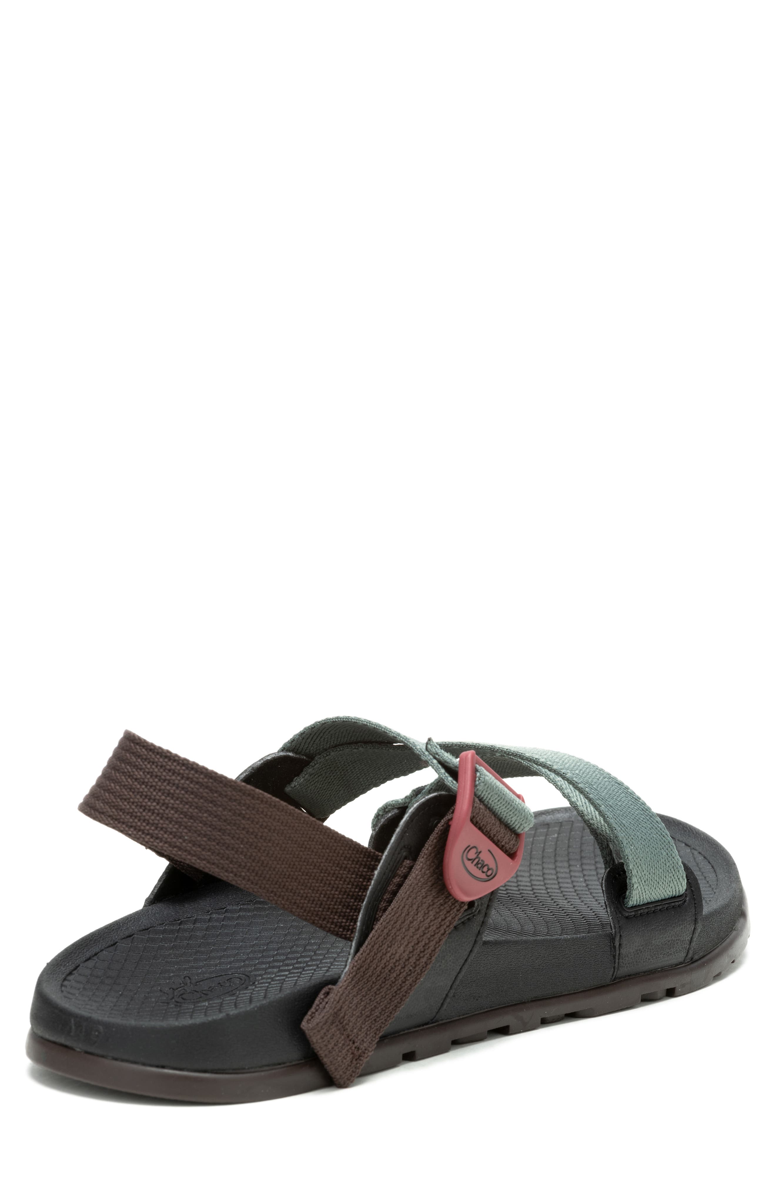 Lowdown Sandal, Alternate, color, DARK FOREST