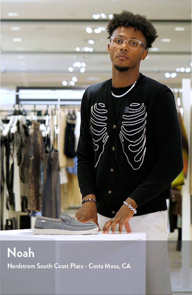 Sidewalk Surfer Lite 2 Canvas Slip-On, sales video thumbnail