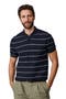  Navy/Ecru Stripe