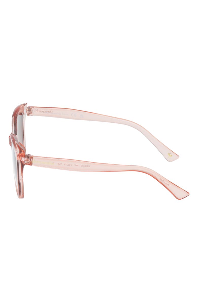 abercrombie kids Kids' Round Sunglasses, Alternate, color, Orange/ Other / Gradient Brown