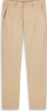 Bugatchi Flat Front Stretch Chinos