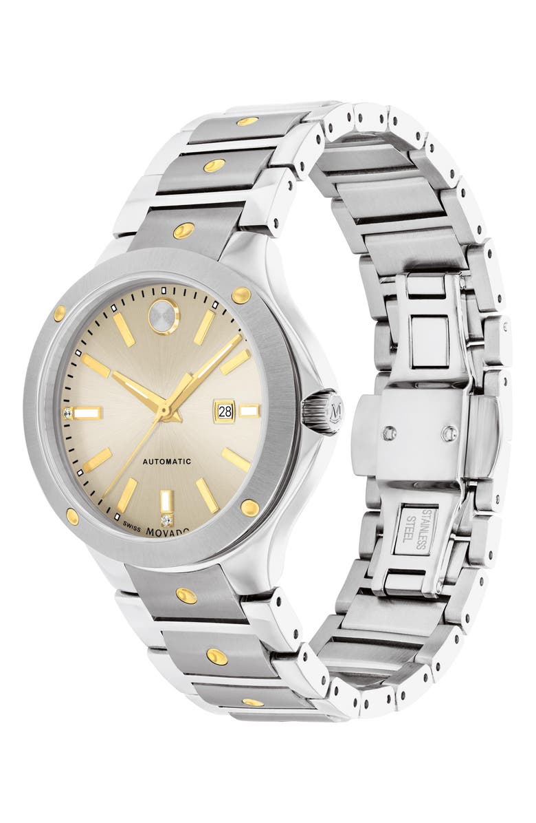 Movado SE Bracelet Watch, 33mm, Alternate, color, 