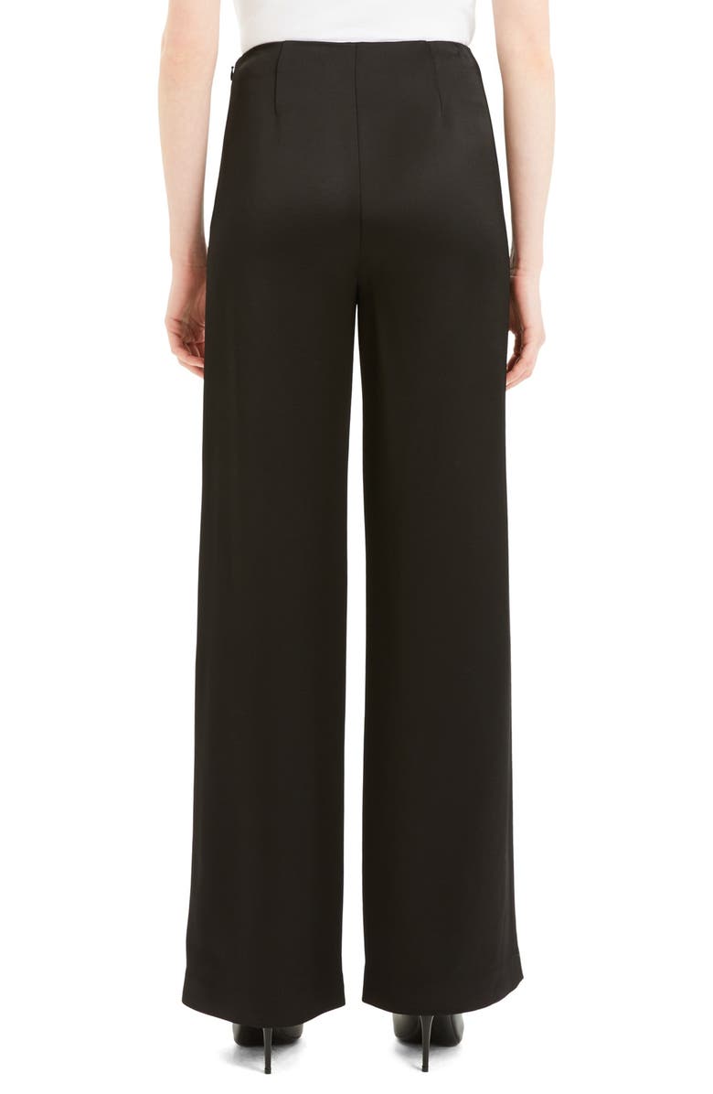Theory Clean Wide Leg Pants, Alternate, color, 