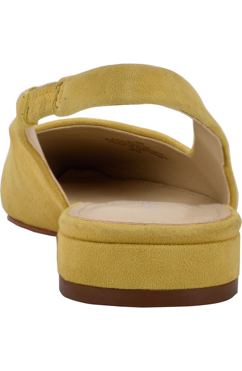 Marc Fisher Fina Slingback Flat, Alternate, color,