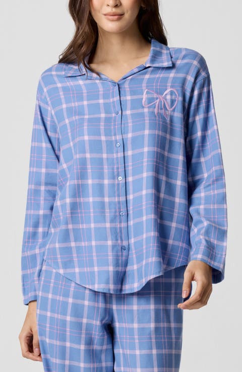 Cozy Flannel Sleep Shirt