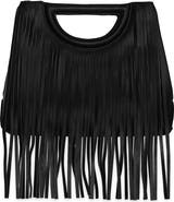 Rebecca Minkoff Frankie Fringe Leather Crossbody Bag