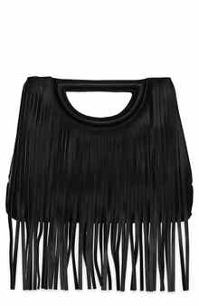 Rebecca Minkoff Frankie Fringe Leather Crossbody Bag