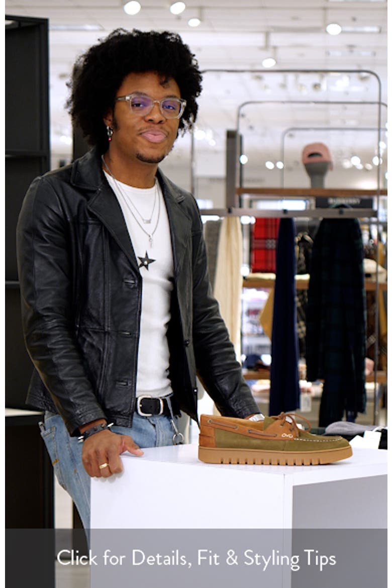 Uptown Boat Shoe video