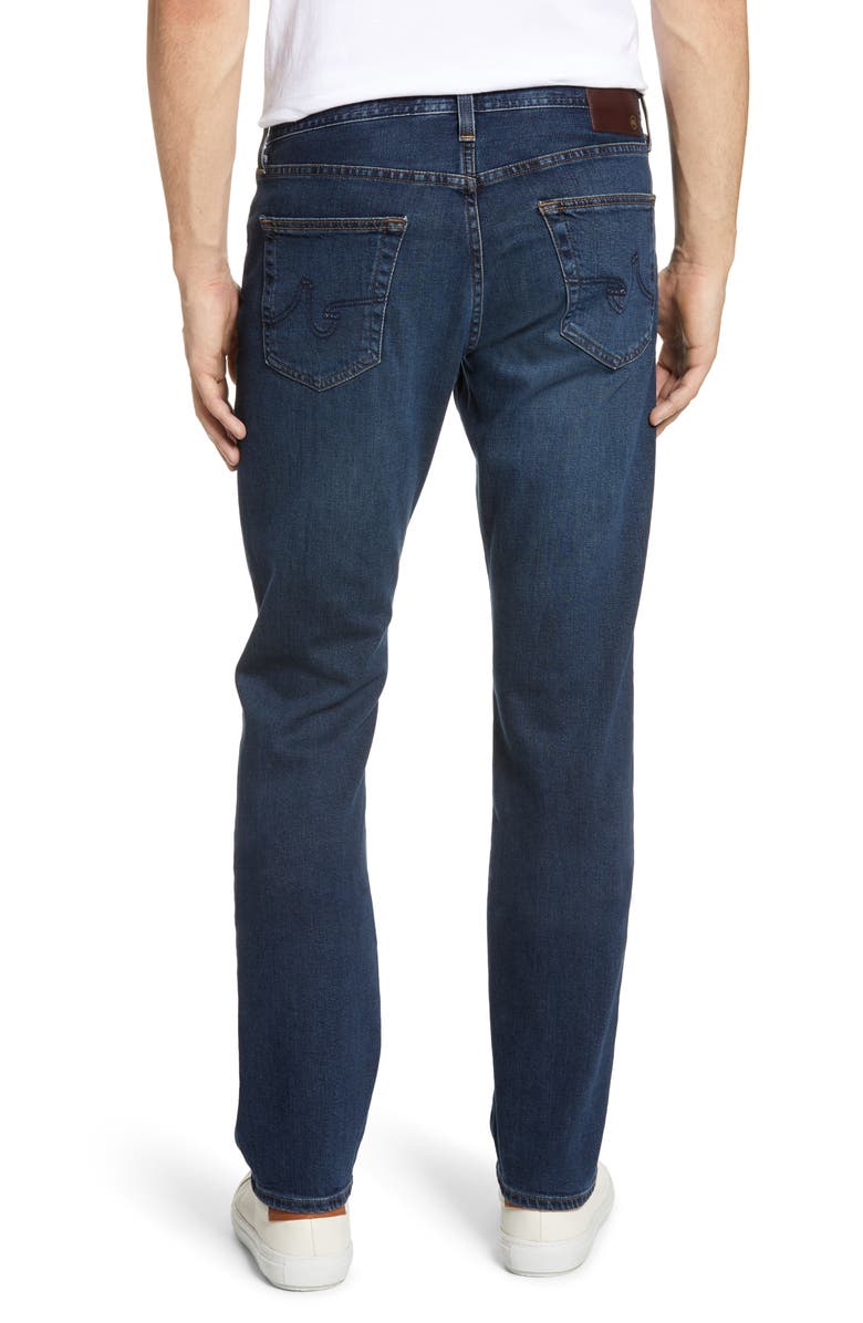 AG Graduate Slim Straight Leg Jeans, Alternate, color, 