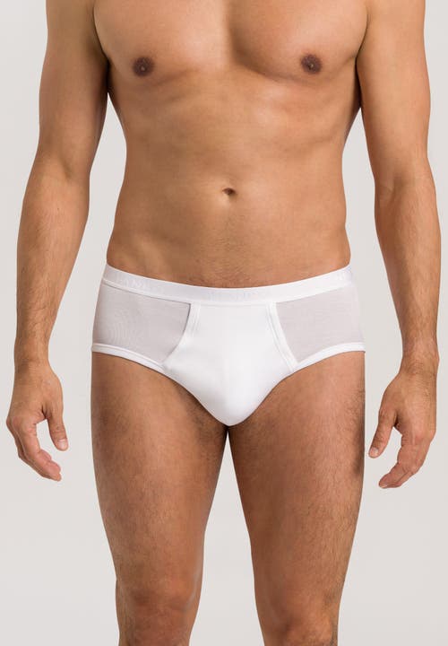 Hanro Natural Function Tencel And Cotton Brief In White