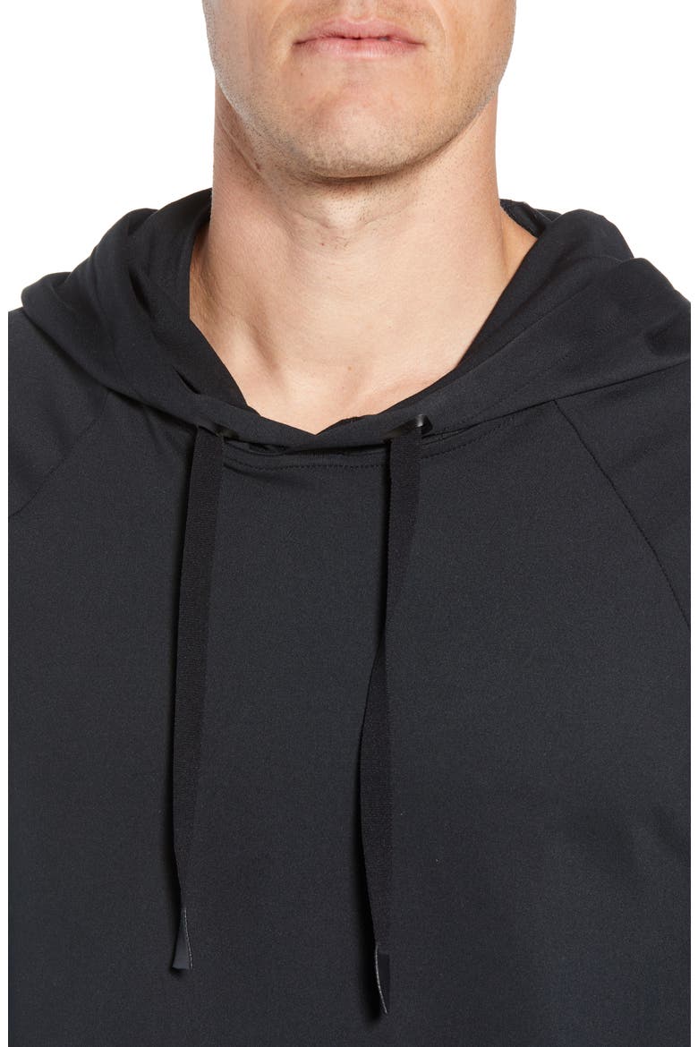 Conquer Hoodie, Alternate, color, BLACK SOLID