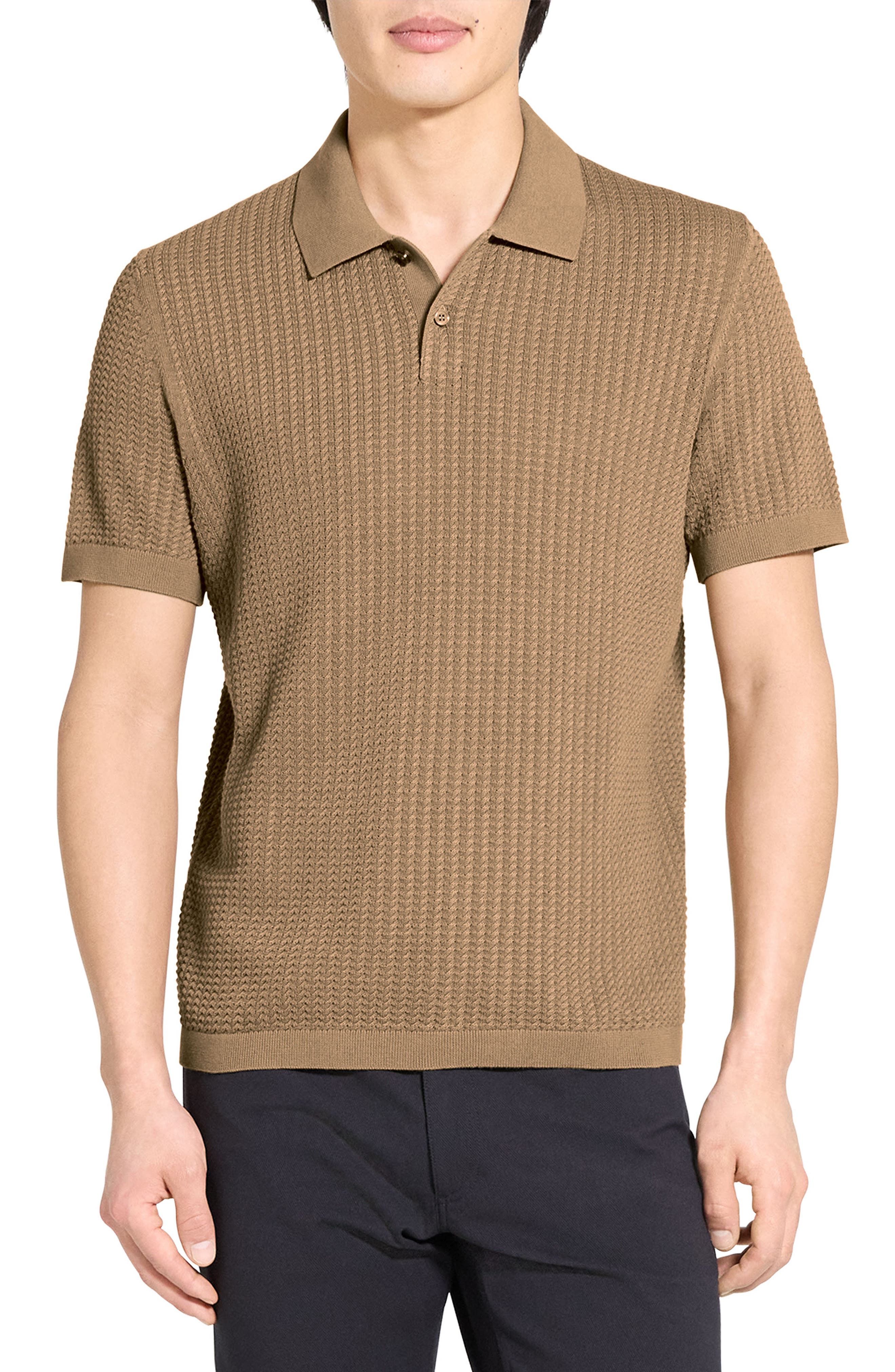Tactile Cotton Polo (Men) | Nordstrom