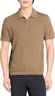 Theory Tactile Cotton Polo