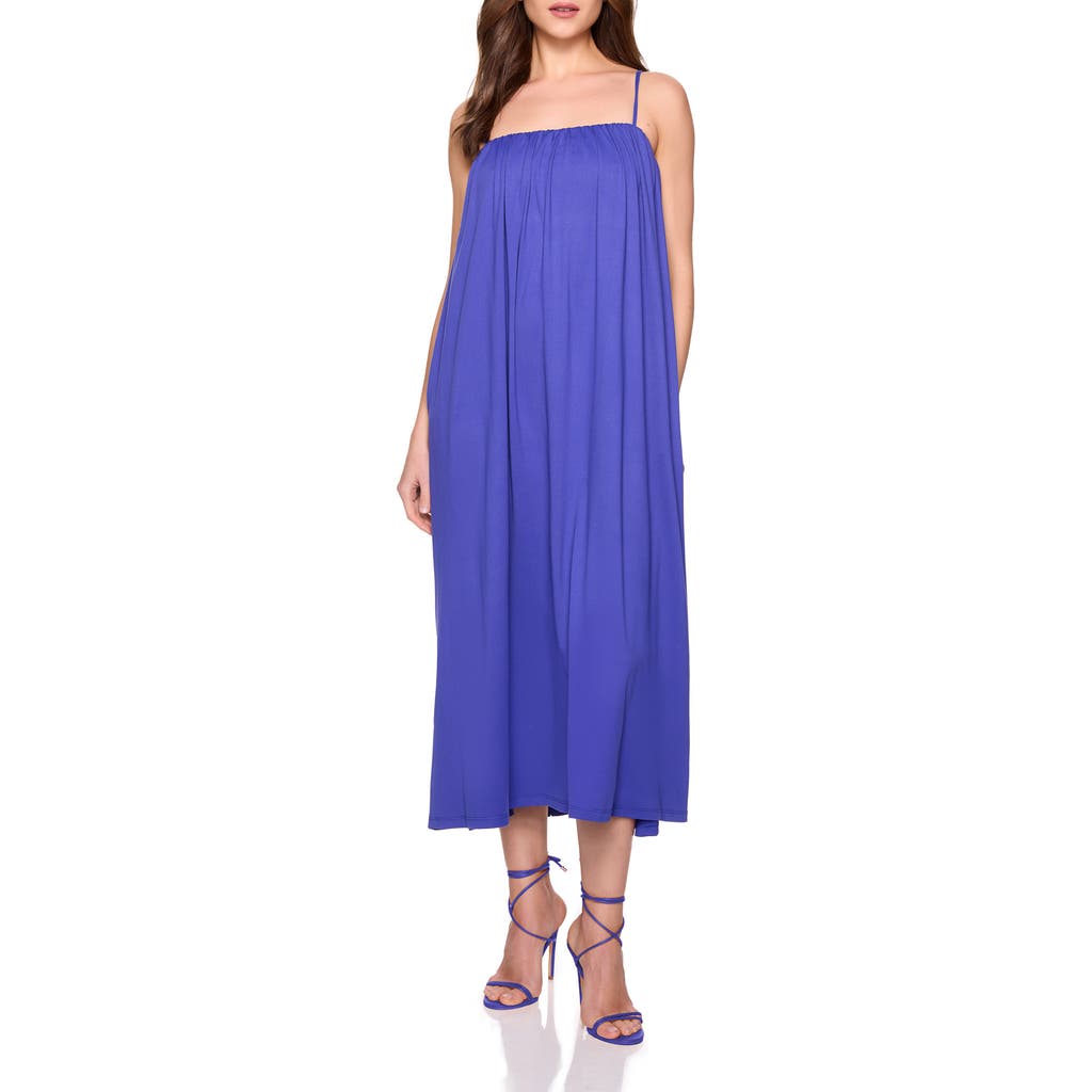 Susana Monaco Spaghetti Strap Jersey Maxi Dress