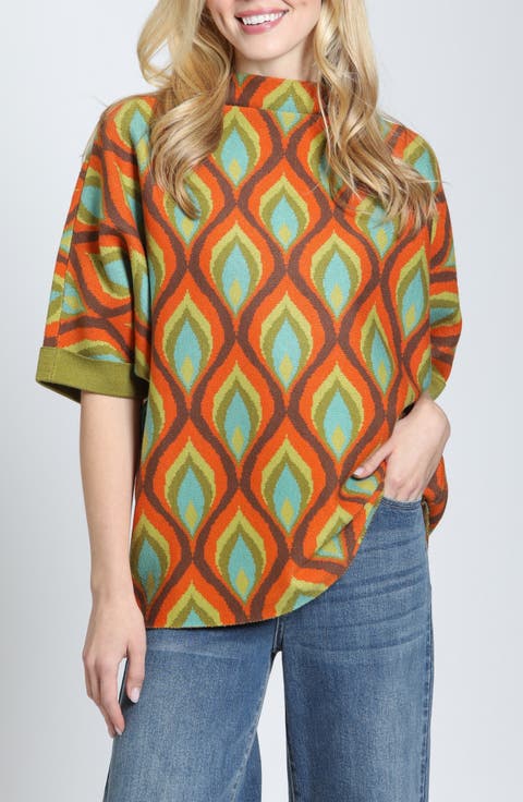 Mod Squad Mock Neck Sweater
