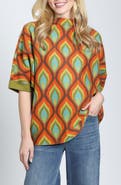 APNY Mod Squad Mock Neck Sweater