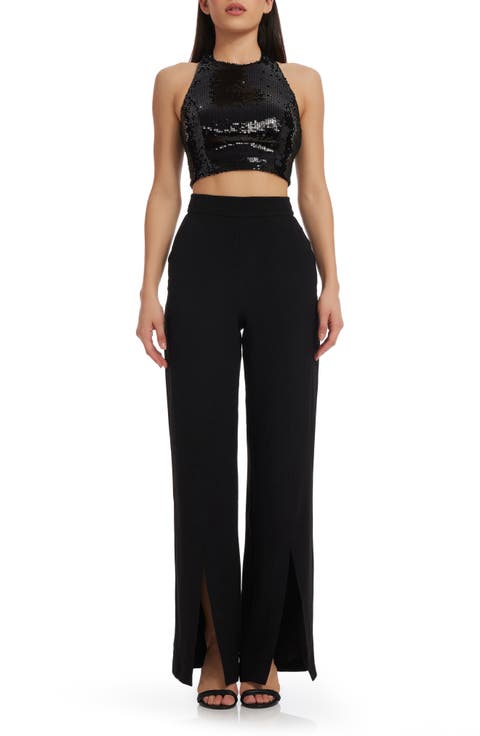 Ashton Sequin Two-Piece Set