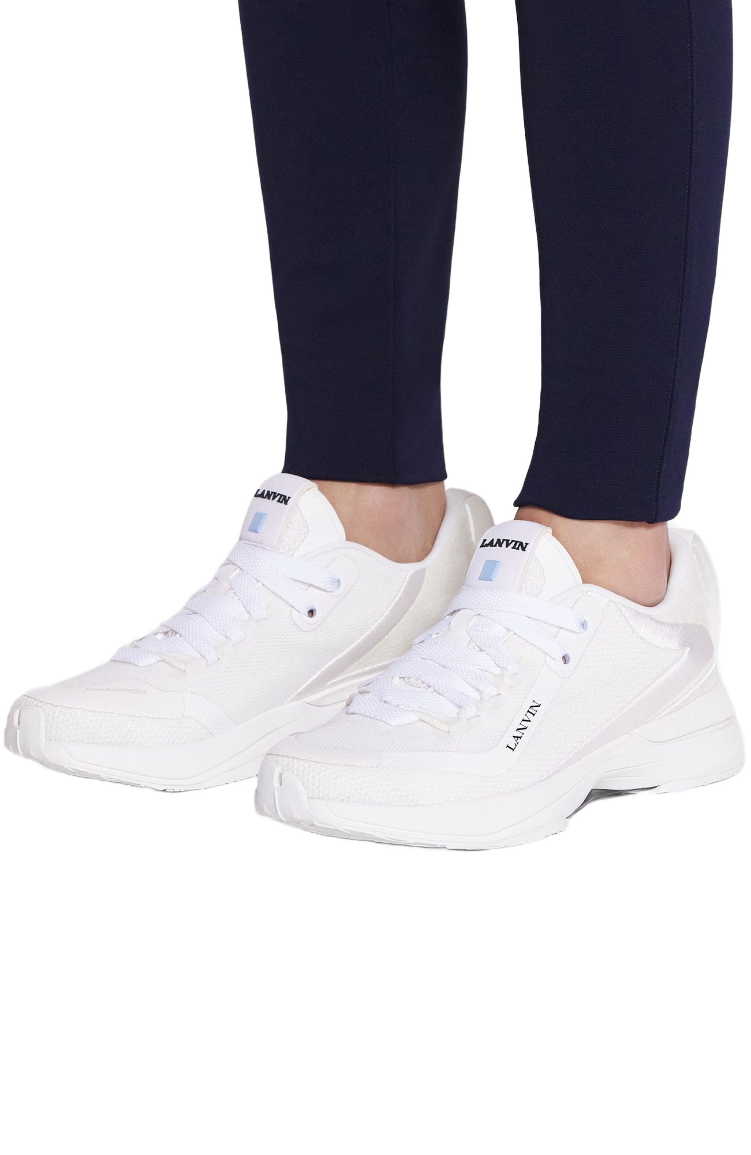 Lanvin L-I MESH SNEAKERS, Alternate, color, 