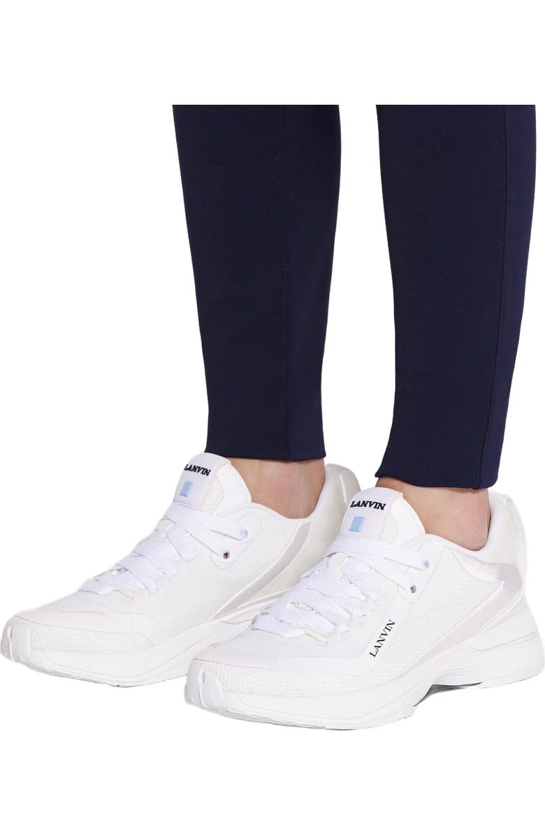 Lanvin L-I MESH SNEAKERS, Alternate, color,