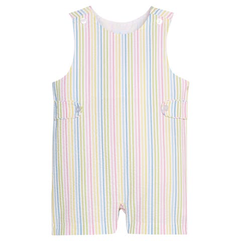 Kids' Button Tab John John (Toddler)