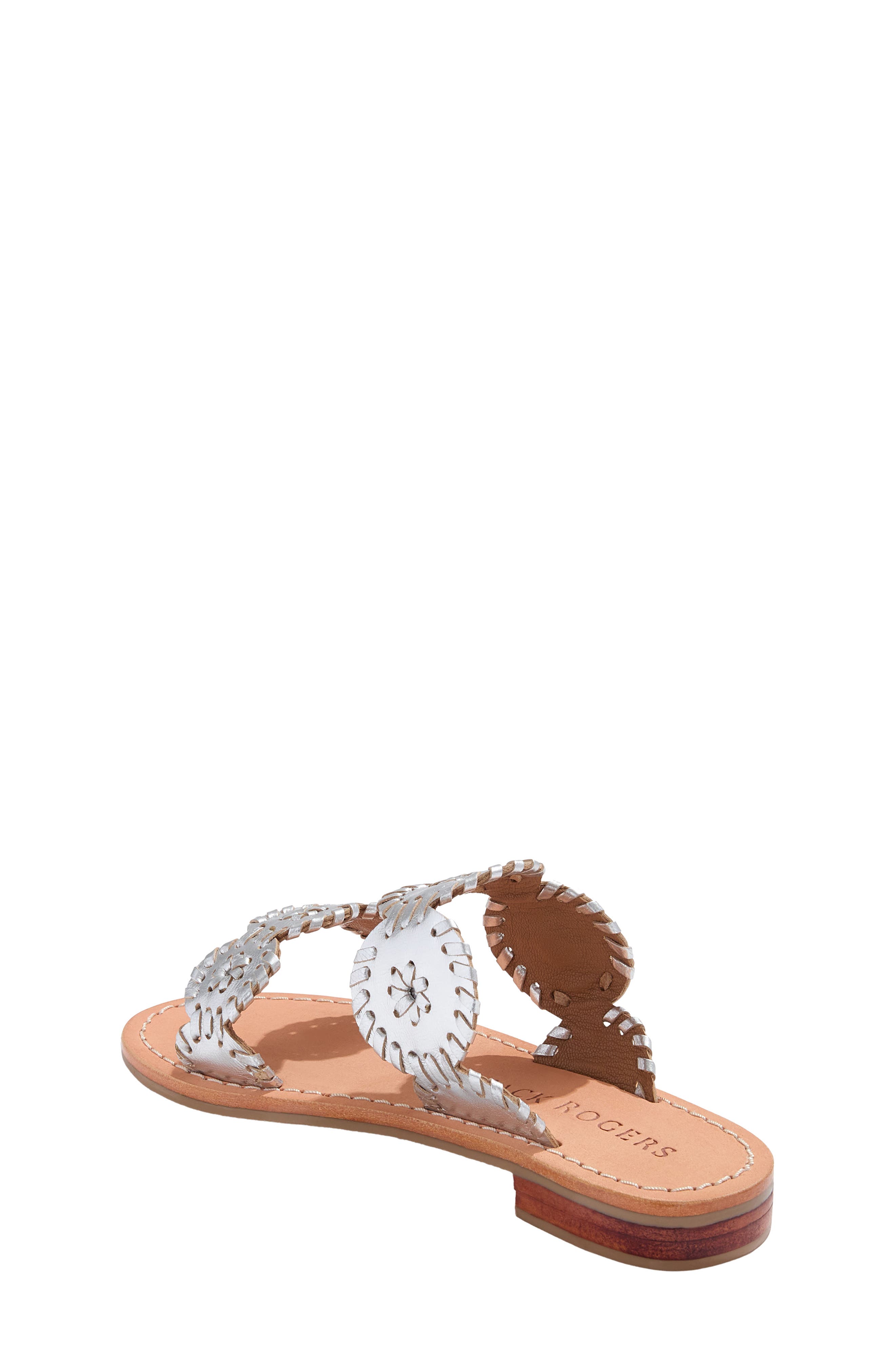 Jack Rogers Kids' Lauren Rondelle Slide Sandal, Alternate, color, 