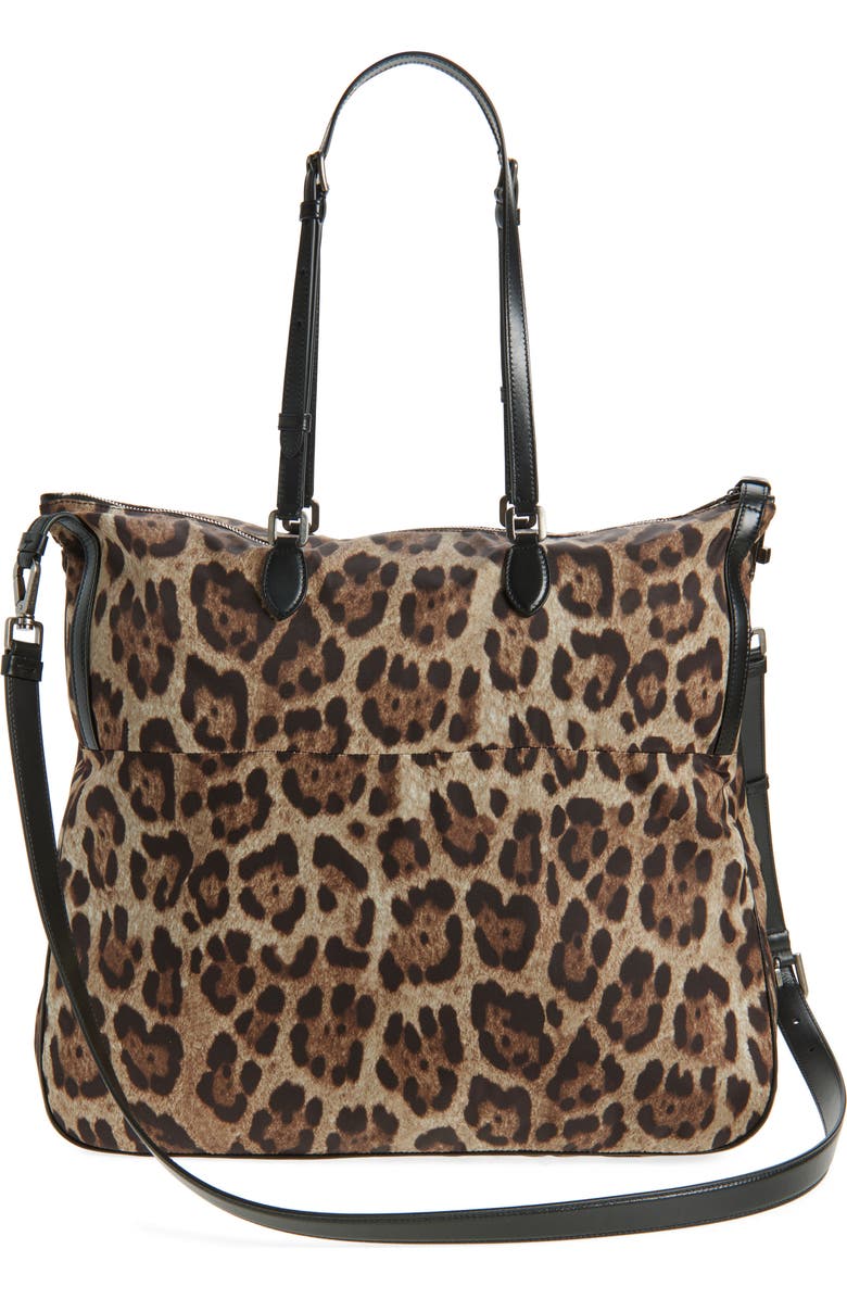 Dolce&Gabbana Zaino Reversible Bag, Alternate, color, Leo New