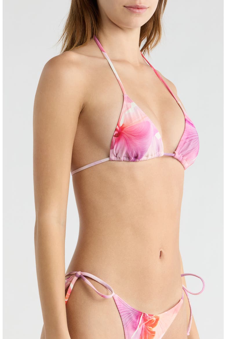 Triangle Bikini Top, Alternate, color, FLORAL