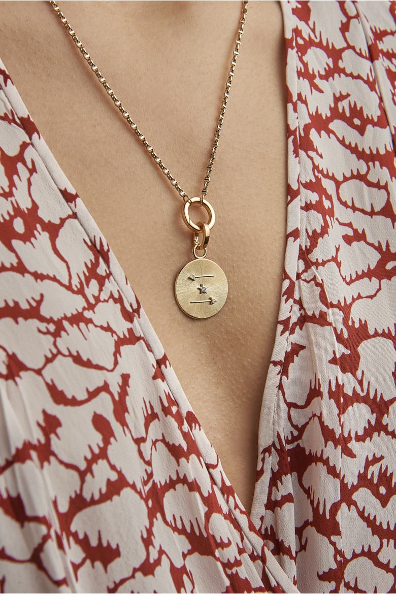 Marina Chain Necklace, Alternate, color, Yellow Gold