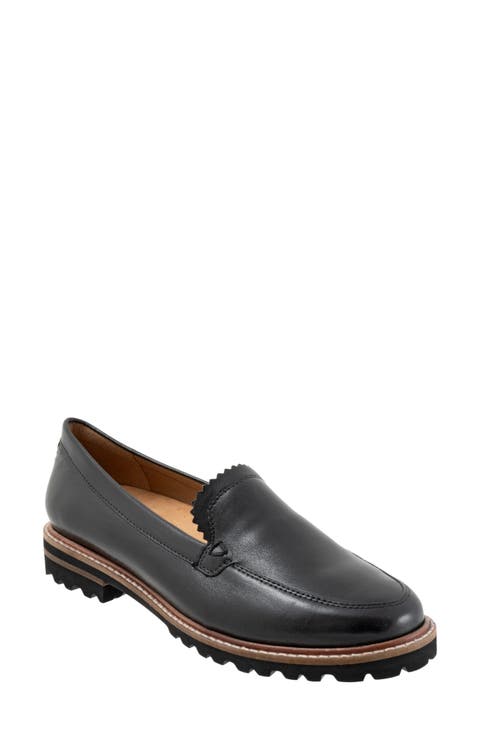 Women's Black Loafers & Oxfords | Nordstrom