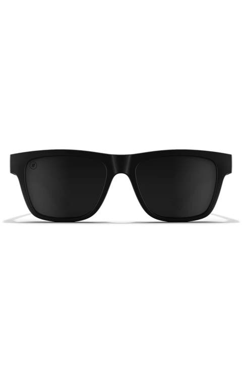 Tate 53mm Polarized Square Sunglasses