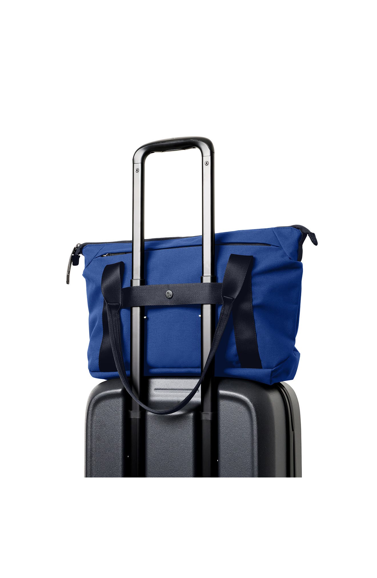 Second Edition Classic Tote Bag, Alternate, color, INDIGO