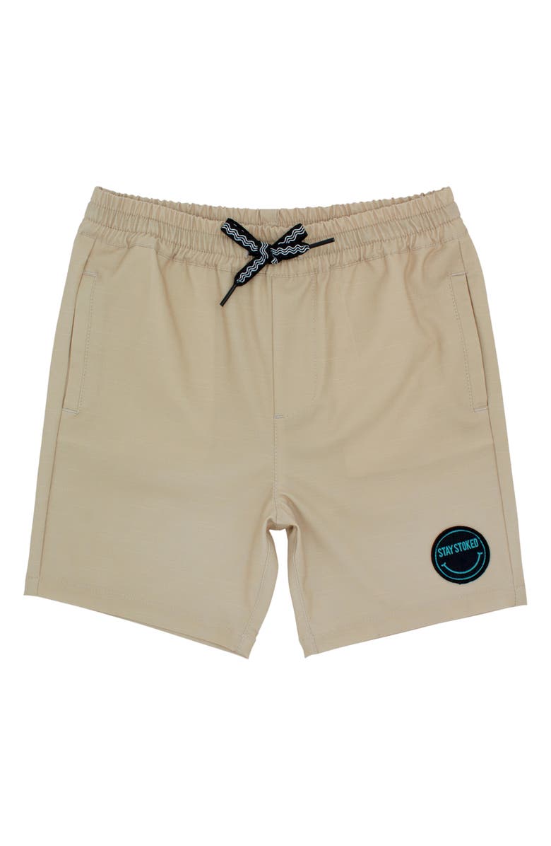 Feather 4 Arrow Kids' Seafarer Hybrid Shorts, Main, color, 