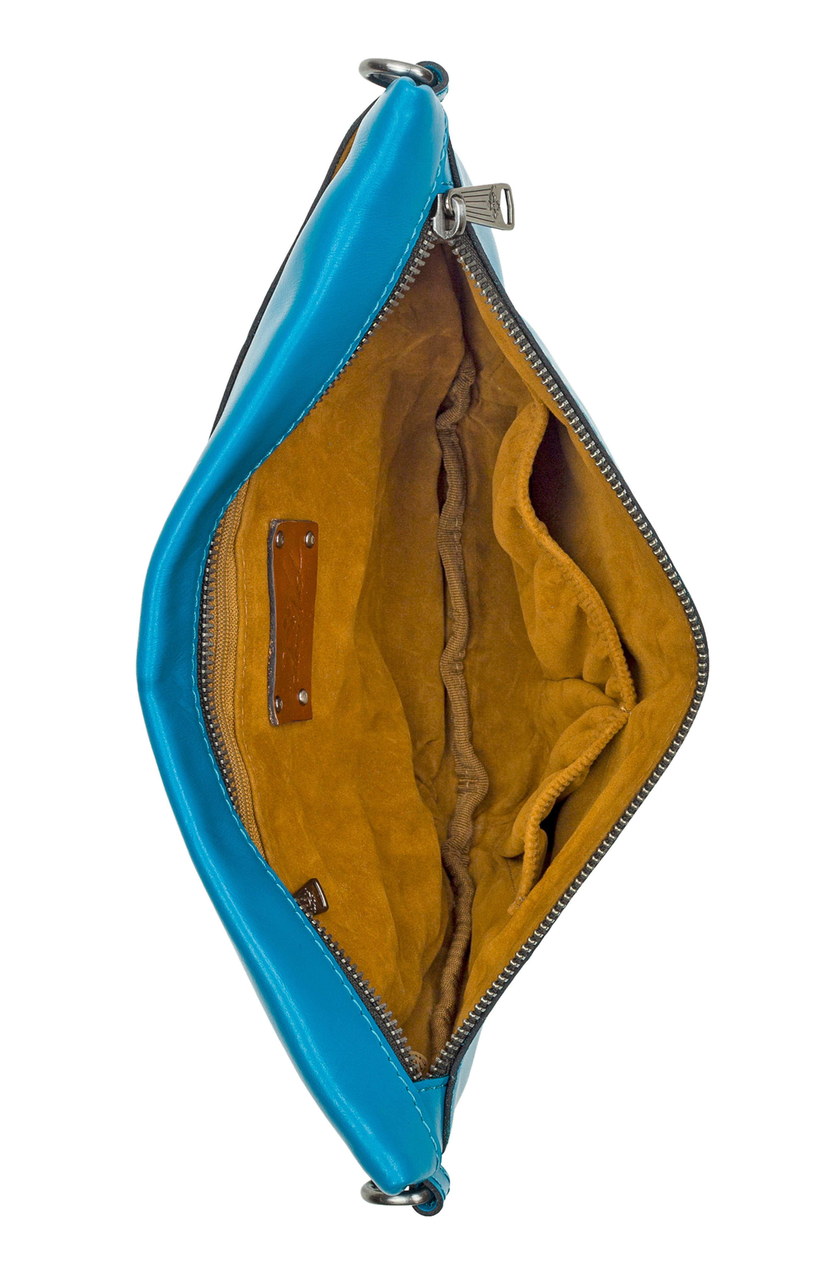 Patricia Nash Tinchi Leather Belt Bag, Alternate, color, 